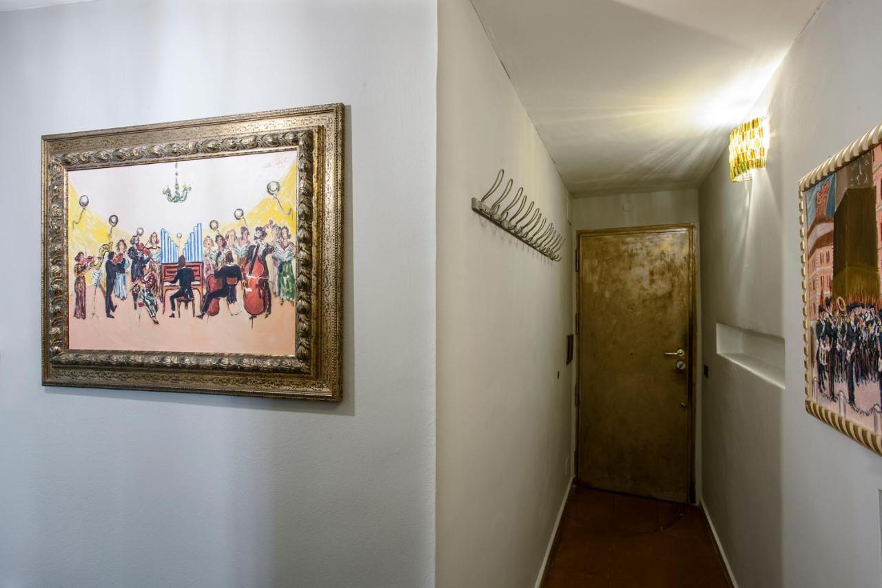 Apartamento Charming Pantheon In The Heart Of